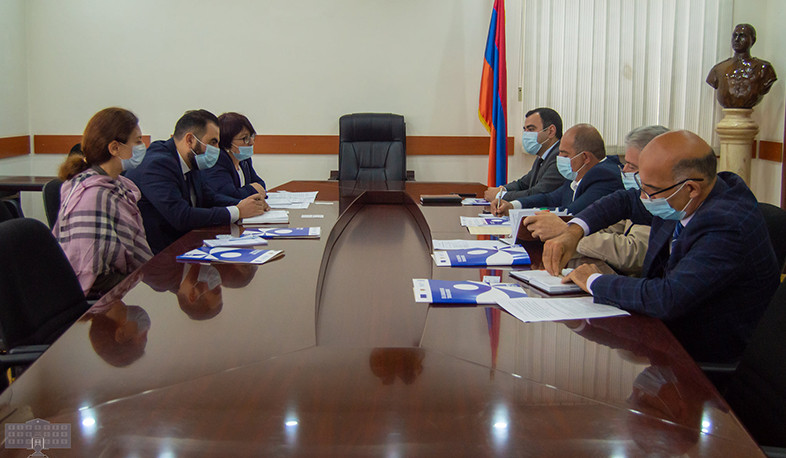 Տավուշի մարզպետն ընդունել է Միավորված ազգերի կազմակերպության Պարենի և գյուղատնտեսության կազմակերպության ներկայացուցիչներին