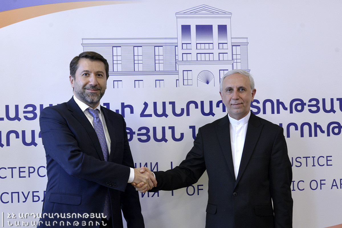 Կարեն Անդրեասյանն ու Իրանի դեսպանը շփումներն ու համագործակցությունը խորացնելու պայմանավորվածություն են ձեռք բերել