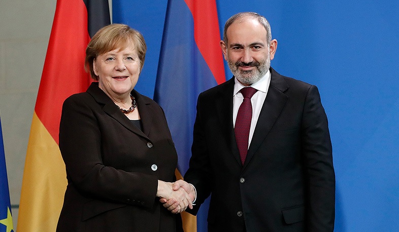Հետևողական քայլերով առավել կամրապնդենք հայ-գերմանական բարեկամական կապերը. ՀՀ վարչապետը շնորհավորական ուղերձ է հղել Անգելա Մերկելին