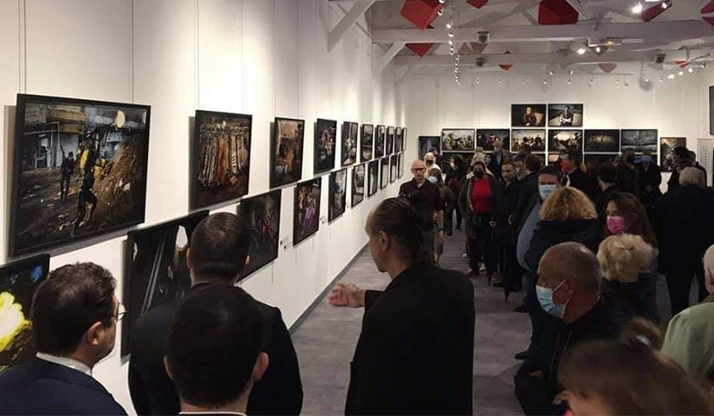 Ֆրանսիայի Ալֆորվիլ քաղաքում բացվել է «Տոկունություն» խորագրով ցուցահանդես՝ նվիրված Արցախին