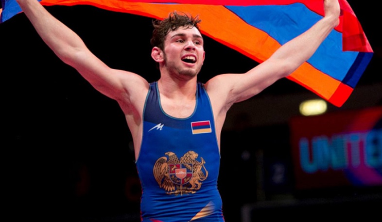 Борец Арсен Арутюнян стал бронзовым призером Чемпионата мира