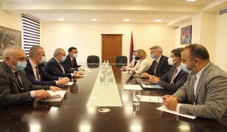Վահրամ Դումանյանը և Սեբաստիան Մոլինեուսը քննարկել են համատեղ ծրագրերի իրականացման ընթացքը