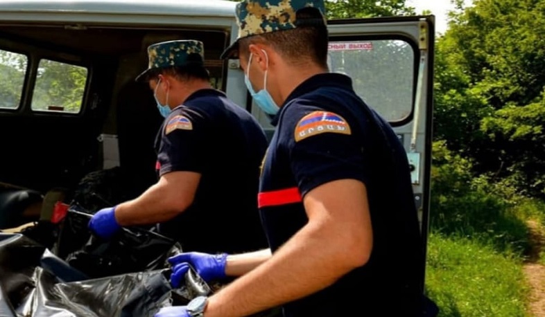 Ջրականից հայտնաբերվել է ևս 1 աճյուն