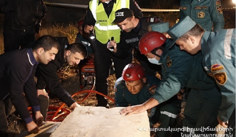 Երևանի «Անկախ մայլա» թաղամասում տեղի ունեցած փլուզման հետևանքով 9-ամյա երեխա է մահացել