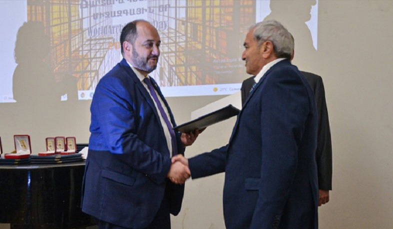 Վարչապետի աշխատակազմի ղեկավարը մասնակցել է Ճարտարապետի օրվան նվիրված միջոցառմանը