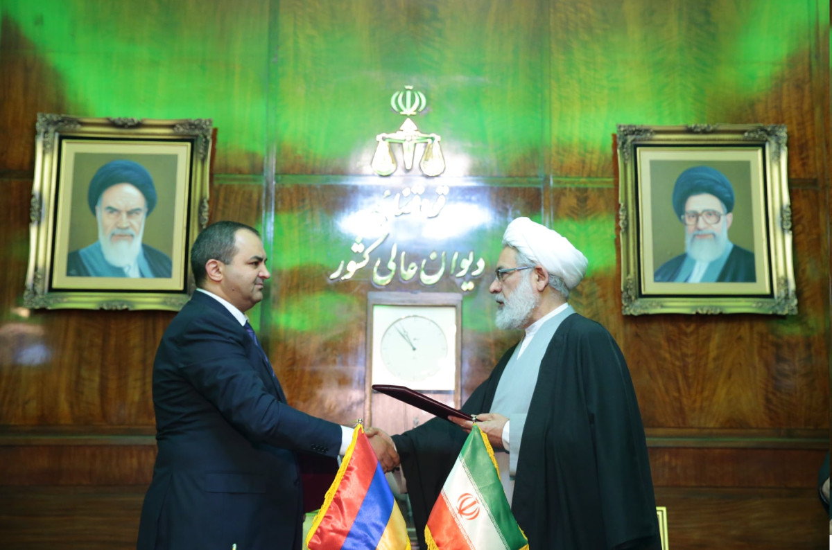 Prosecutor General of Iran to arrive in Armenia at Arthur Davtyan’s invitation