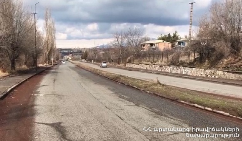 ՀՀ տարածքում ավտոճանապարհներն անցանելի են