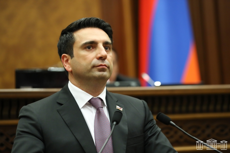 ՀՀ ԱԺ նախագահը ցավակցել է Վրաստանի խորհրդարանի նախագահին