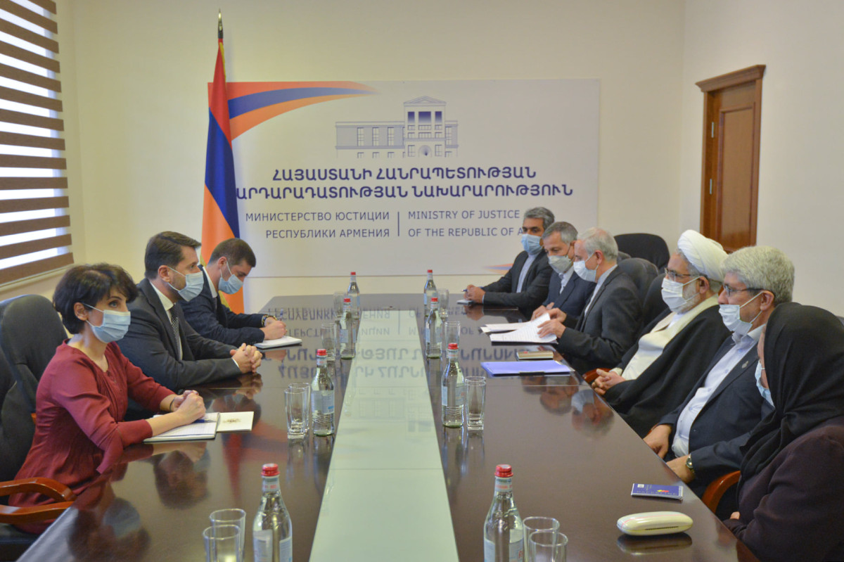 Տարածաշրջանային ընդհանուր սպառնալիքների պարագայում ավելի սերտ համագործակցելու անհրաժեշտություն կա․ Կարեն Անդրեասյանն ընդունել է ԻԻՀ դատախազին