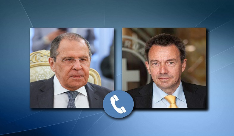 Сергей Лавров и президент Красного Креста обсудили ситуацию в зоне карабахского конфликта