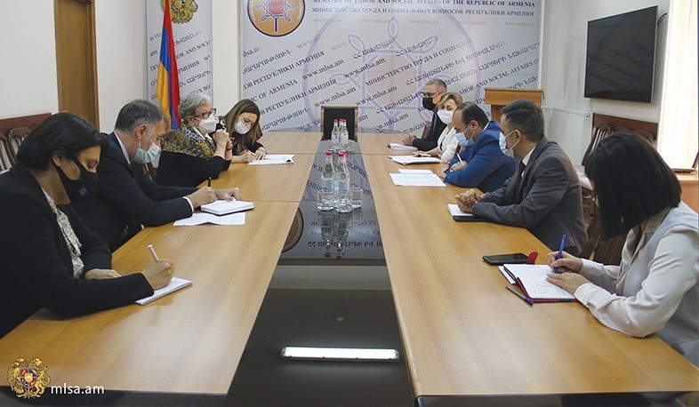 Նարեկ Մկրտչյանը Անդրեա Վիկտորինի հետ հանդիպմանը կարևորել է Հայաստան-ԵՄ ինդիկատիվ ծրագրի մշակումը