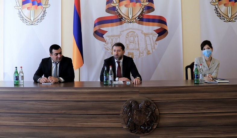 Նոր կառուցվելիք քրեակատարողական հիմնարկն իր բարեվարք ծառայողներով կդառնա Ծառայության խորհրդանիշը․ Կարեն Անդրեասյան