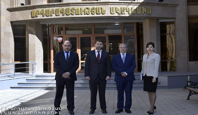 Քննարկվել են նոր դատավորների ընտրությանը և վերապատրաստմանն առնչվող հարցեր