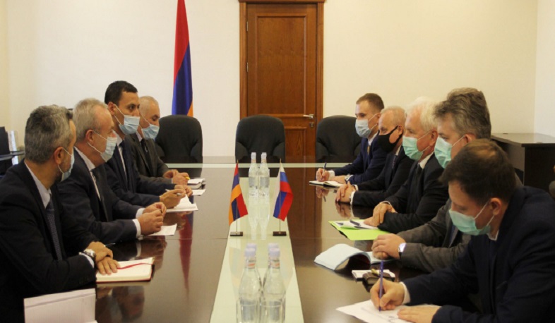 Դումանյանը կարևորել է ռուսական կողմի աջակցությունը Ադրբեջանի վերահսկողության ներքո հայտնված հայկական ժառանգության պաշտպանության հարցում