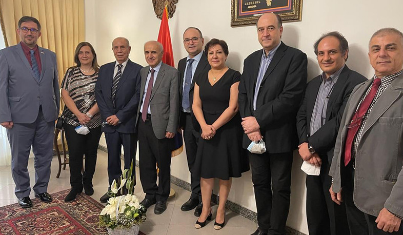ԻԻՀ-ում ՀՀ դեսպանությունը հյուրընկալել է իրանահայ համայնքի մի շարք ներկայացուցիչների