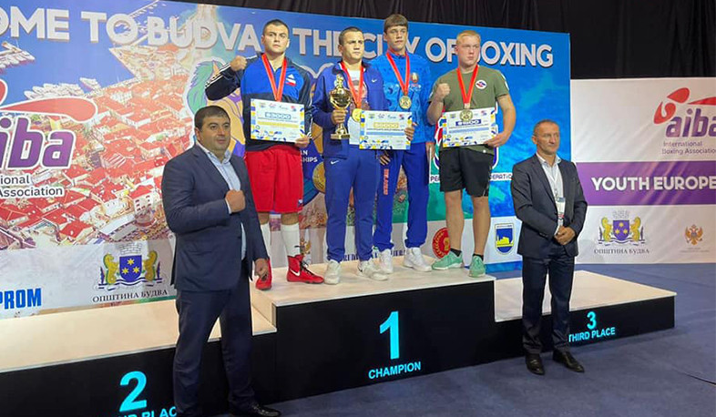 Ermənistanın boks yığması Avropa çempionatının komanda hesabında üçüncü yerdədir