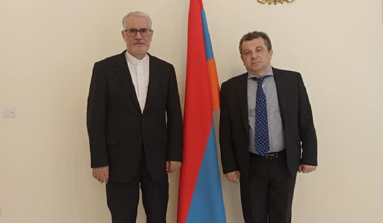 Կատարում ՀՀ դեսպանը նույն երկրում ԻԻՀ-ի դեսպանի հետ քննարկել է տարածաշրջանային օրակարգի հարցեր
