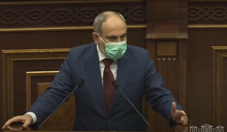 Paylasar hissəsində mövqe dəyişikliyi baş verməyib: Nikol Paşinyan
