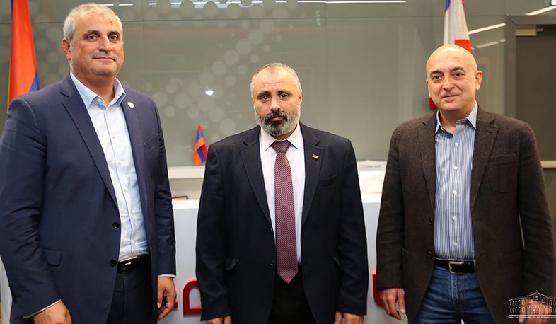 Քննարկվել են Արցախի զարգացմանն ու հզորացմանն առնչվող հարցեր