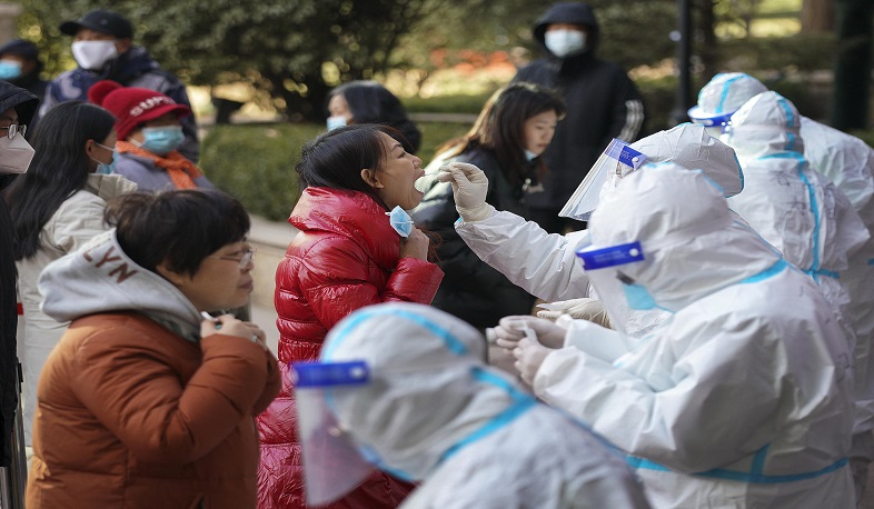 China puts city of 6 million under lockdown amid spike, third this week