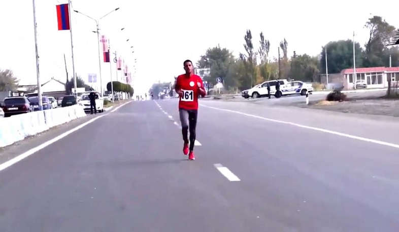 Name of winner of ‘Armenia’s Prime Minister's Cup’ amateur cross-country racing tournament known