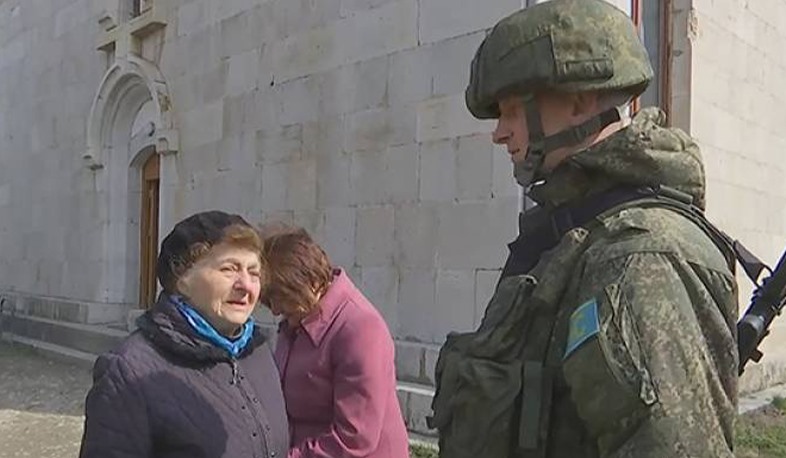 Russian peacekeepers ensure safe visits to over 50 pilgrims to Amaras Monastery in Nagorno-Karabakh