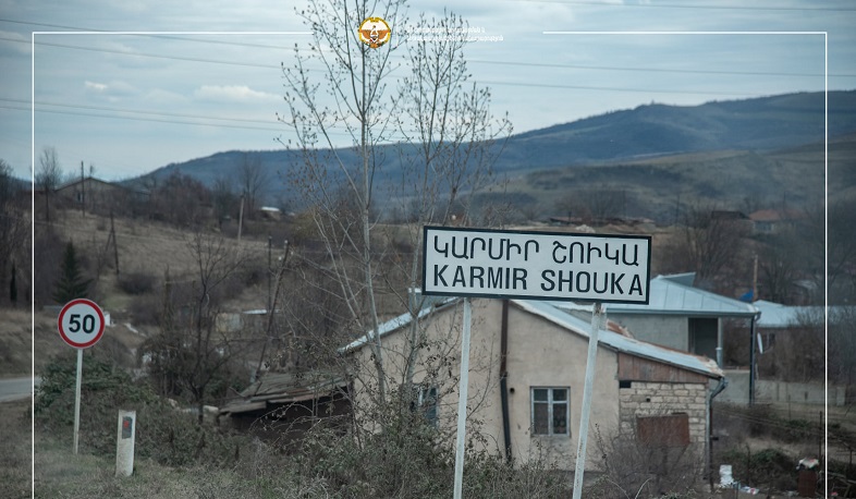 Azərbaycan ordusunun bölmələri Karmir Şuka istiqamətində atəş açıblar