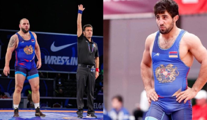 Güləş üzrə Dünya Çempionatı: Davit Ovasapyan gümüş, Hraçya Poğosyan bürünc medal qazanıb