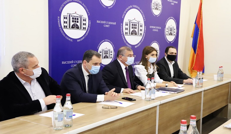 Reforms in judicial system discussed with co-rapporteurs of Armenia of PACE Monitoring Committee
