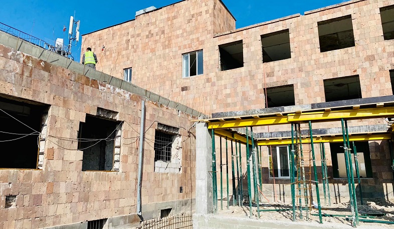 Հոգեկան առողջության պահպանման ազգային կենտրոնի վերակառուցման աշխատանքները ամբողջ ծավալով ընթանում են. ՀՀ առողջապահության նախարարի տեղակալ