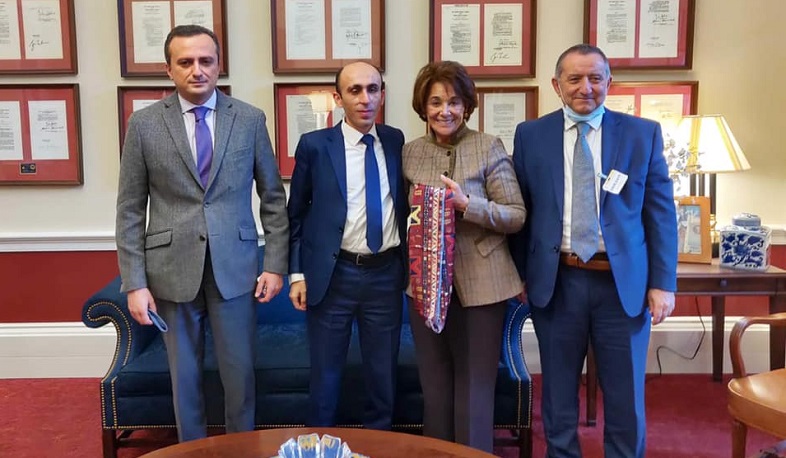 Արտակ Բեգլարյանը ԱՄՆ կոնգրեսականների հետ քննարկել է Արցախի միջազգային ներգրավվածությանն առնչվող հարցեր