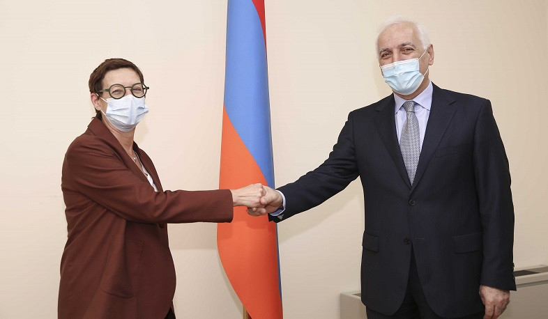 Վահագն Խաչատուրյանը և Անն Լույոն քննարկել են համագործակցության հեռանկարները