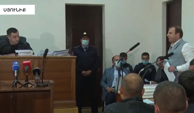 Այսօր շարունակվել է Առուշ Առուշանյանի և մյուսների գործով դատական նիստը