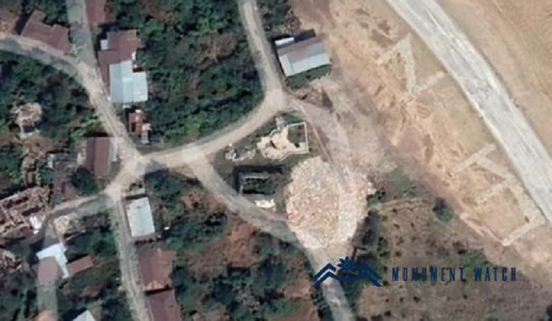 Düşmən Artsaxın işğal olunmuş ərazilərində mədəni soyqırımını davam edir