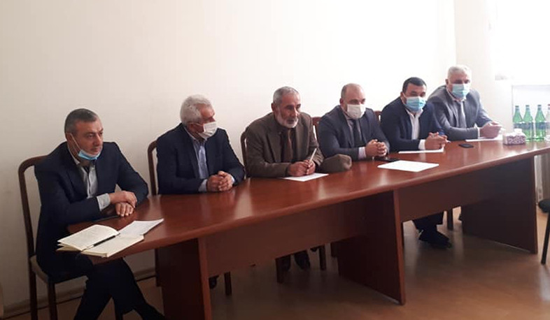 Եղեգնաձորի Նոր Ավան թաղամասում շուտով կլուծվի ջրահեռացման համակարգի կառուցման խնդիրը