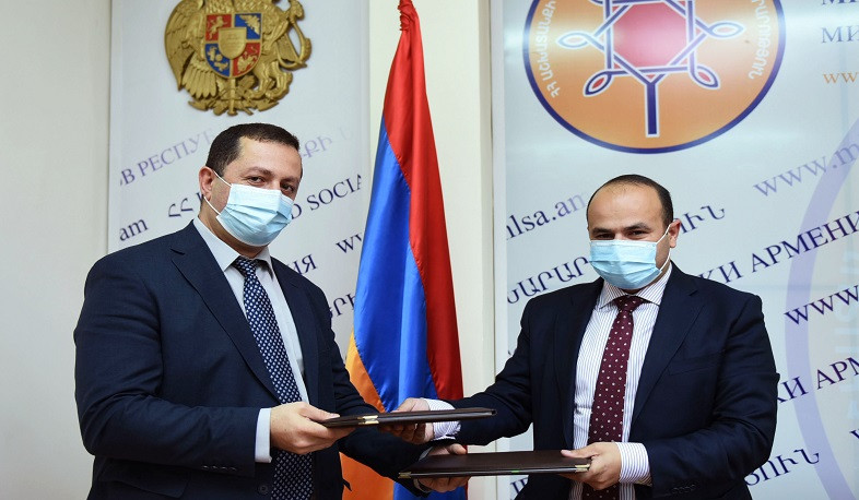 ԵՊՀ-ն կարևորում է գիտական համայնք-պետություն համագործակցությունը. համագործակցության հուշագիր Մայր բուհի և ՀՀ սոցապնախարարության միջև