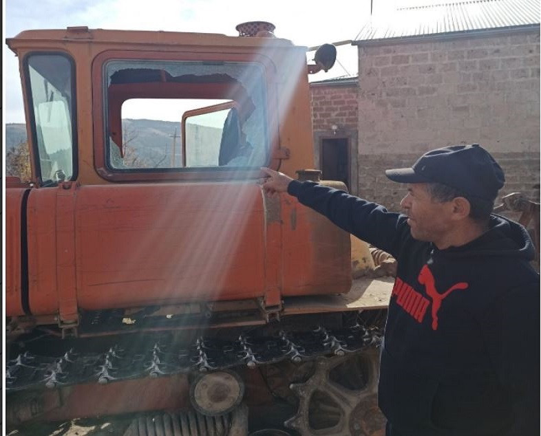 Criminal case initiated in connection with attempt of enemy to kill resident of Khachik village