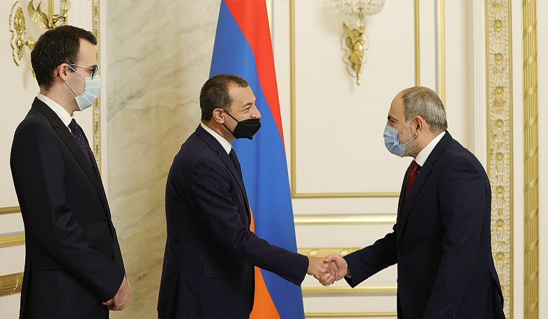 Իտալական կողմը շահագրգռված է Հայաստանի հետ ներդրումային նոր ծրագրերի իրականացմամբ. ՀՀ վարչապետն ընդունել է Իտալիայի դեսպանին