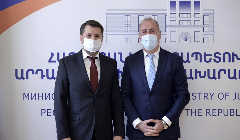 Armenia interested in Georgian model of creating ‘houses of justice’