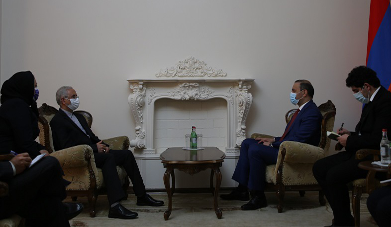 ԱԽ քարտուղարը Իրանի դեսպանին է ներկայացրել հայ-ադրբեջանական սահմանին տիրող օպերատիվ-մարտավարական իրավիճակը