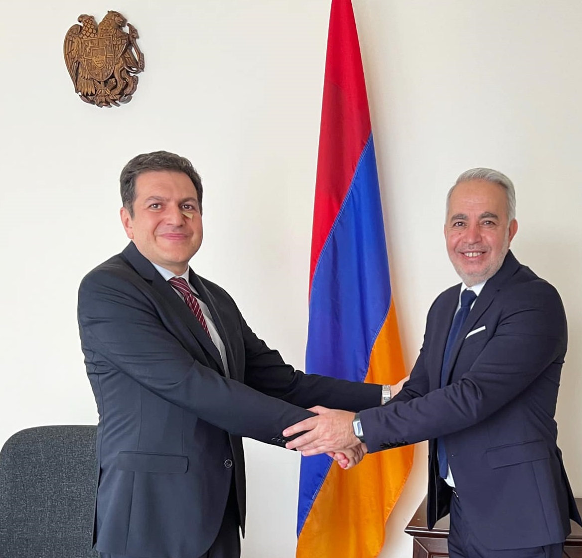 Դընի Ջորկաեֆը նշանակվել է Նանտում ՀՀ պատվավոր հյուպատոս