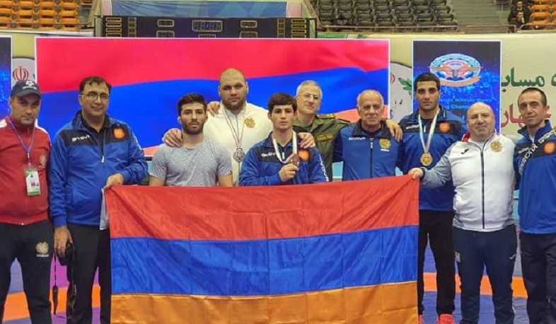 Tehranda erməni güləşçiləri 13 medal qazanıblar