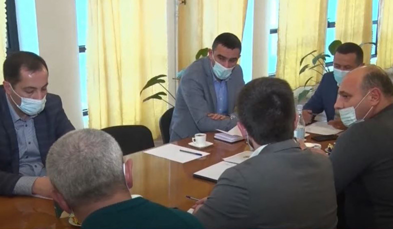 Տեղի է ունեցել Սյունիքի հարցերի միջգերատեսչական խմբի հերթական նիստը
