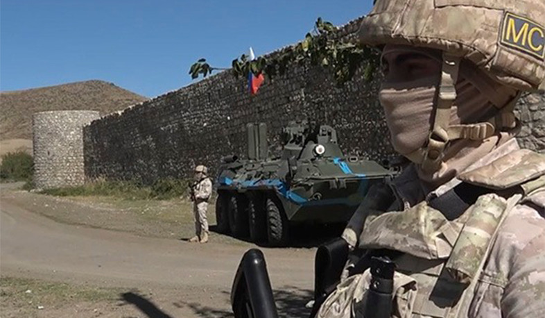 Russian peacekeepers ensure safety of about 150 pilgrims in a week when visiting Amaras monastery complex