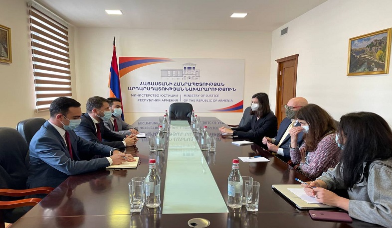Internatiօnal IDEA-ն աջակցելու է ՀՀ արդարադատության նախարարությանը Սահմանադրական բարեփոխումների գործընթացում