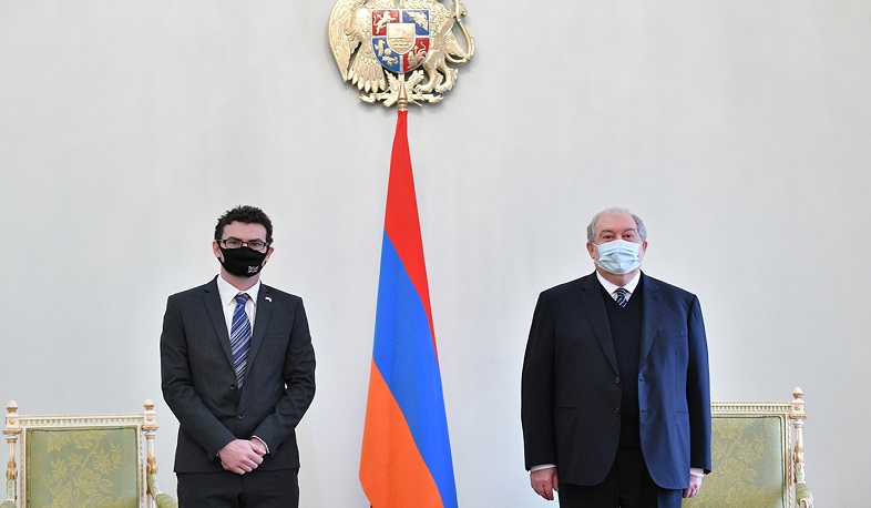 Արմեն Սարգսյանը և ՄԹ դեսպանը քննարկել են տարածաշրջանային անվտանգության և կայունության հարցեր