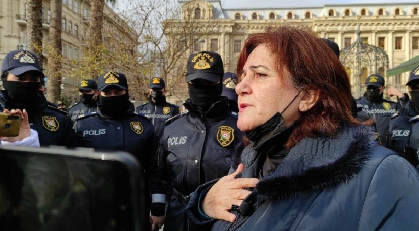 Police suppressed protest by relatives of Terter case convicts