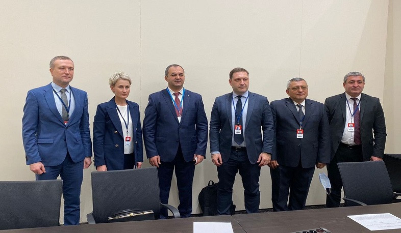 Armenian and Lithuanian prosecutors general discuss possible ways to expand ties between structures headed by them