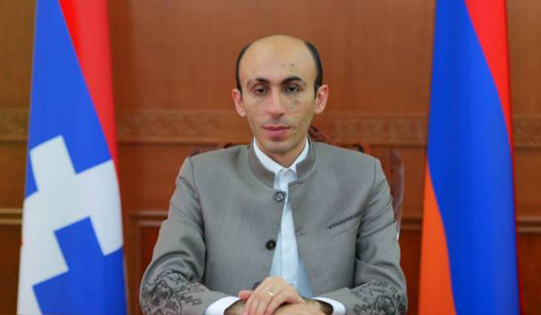 Artsaxın Ermənistanla birbaşa və nəzarətsiz sərhədi olmalıdır: Artak Beqlaryan