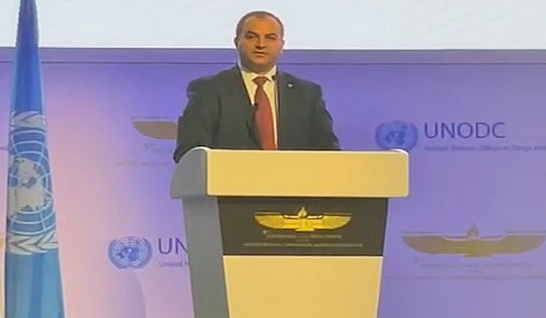 Ռազմական, մարդկության դեմ կատարվող հանցագործությունները թաքցվում են միջազգային հարթակներում կոռուպցիայի արտահանման արդյունքում. Արթուր Դավթյան